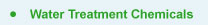 water treatment chemicals